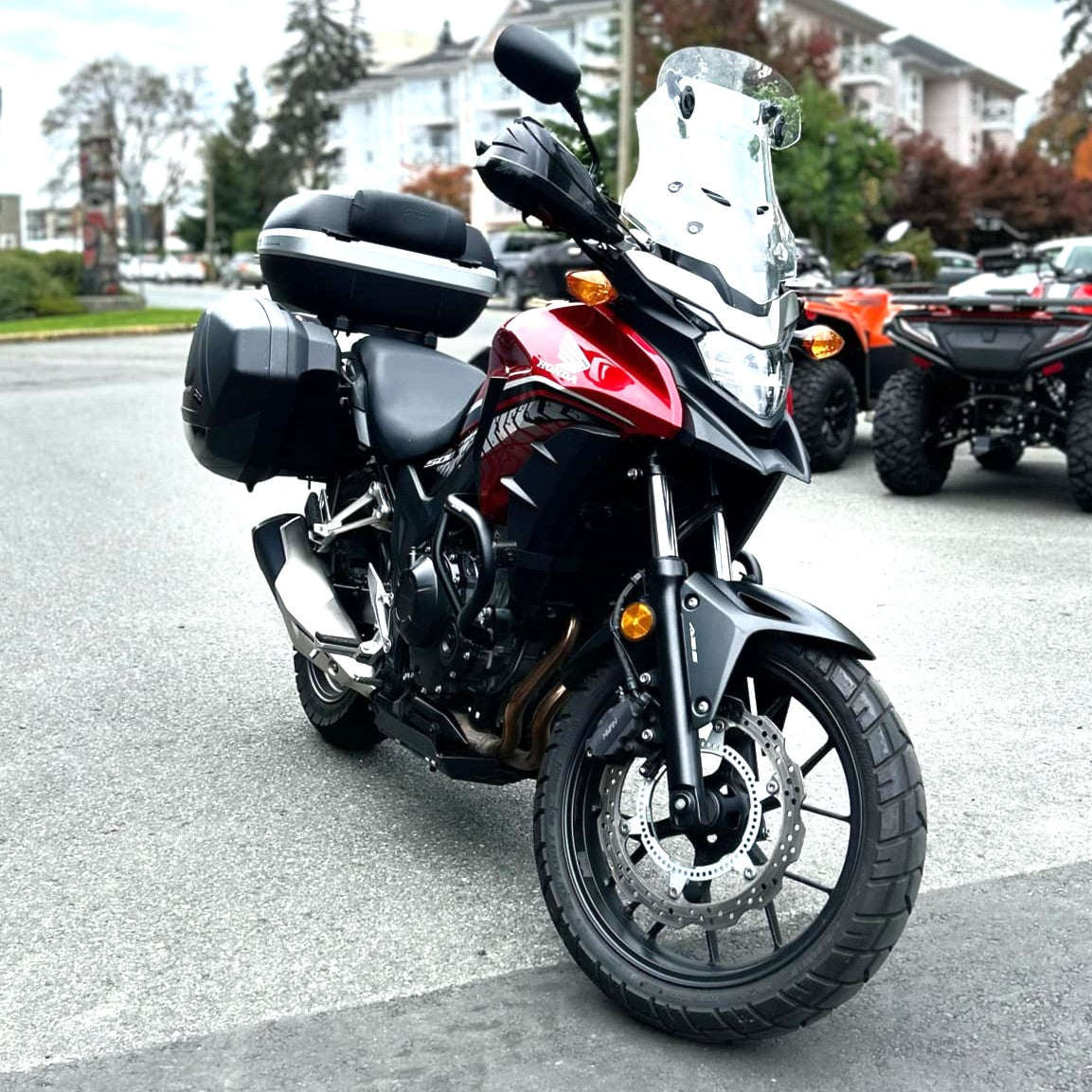 2017 Honda CB500X