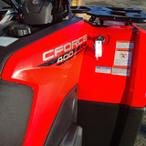 2024 CFORCE 400 LX RED - 0271