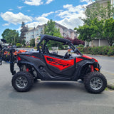 2024 ZFORCE 950 G2 TRAIL RED - 0540