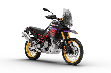 2027 Aprilia Tuareg Rally 660 — Rally livery