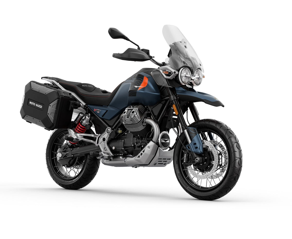2027 Moto Guzzi V85 TT Travel Zephyr Blue (Blu Zefiro) UNT-08086 - on order