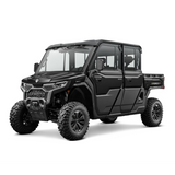 2026 CFMOTO UFORCE U10 XL PRO HIGHLAND in NEBULA BLACK — manufacturer model image
