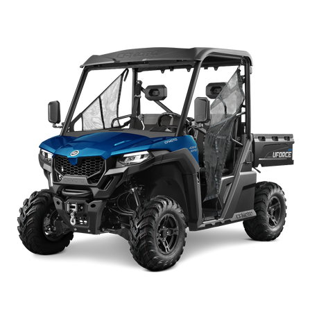 2026 CFMOTO UFORCE 600 SKU-01345 - manufacturer image
