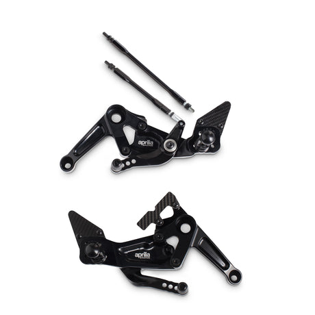 Aprilia adjustable rear footrest kit 2S001786