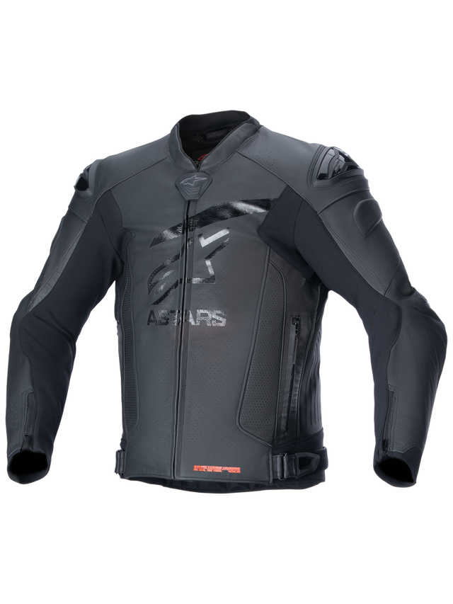 Alpinestars GP Plus R V4 Airflow Leather Jacket – Black/Black