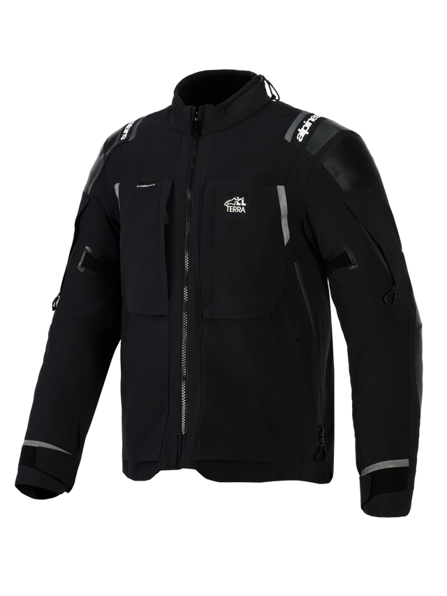 Alpinestars Andes Pro Drystar XF Jacket – Black/Grey