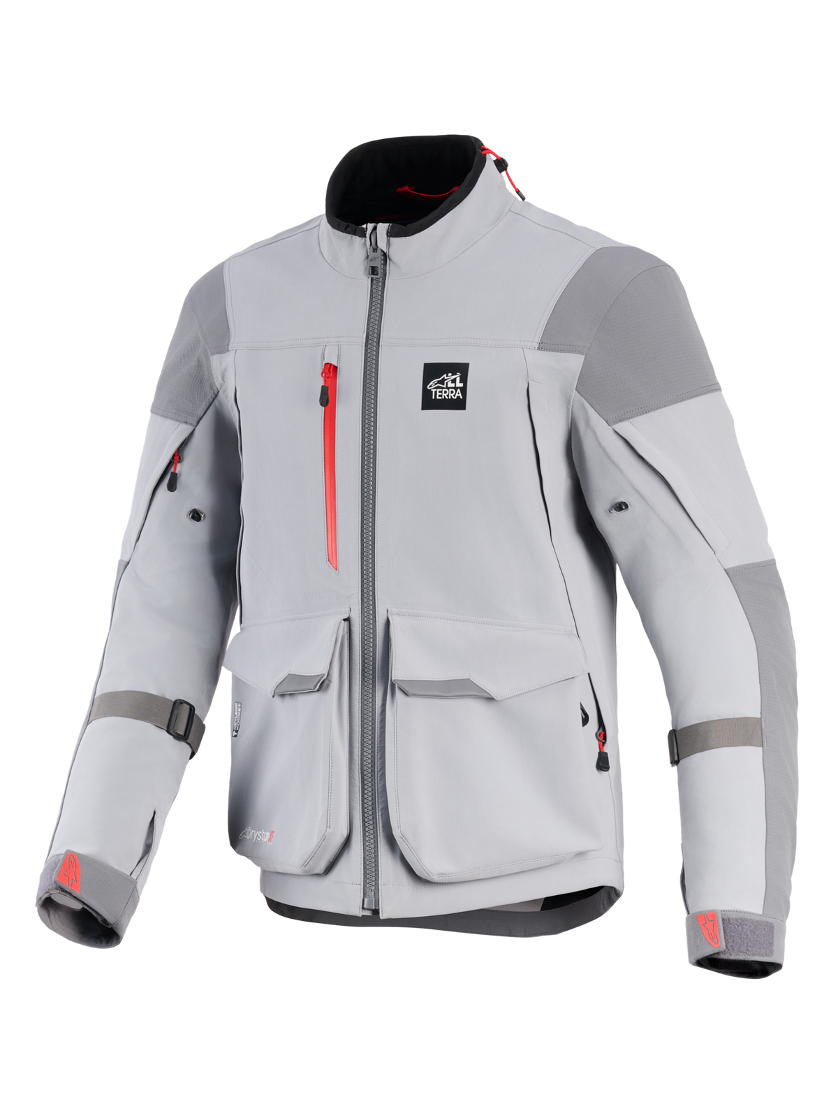 Alpinestars Maxdura Drystar XF Jacket – Mid Gray/Dark Gray