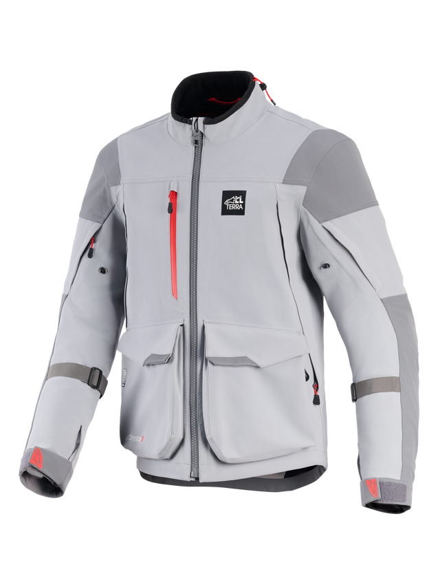 Alpinestars Maxdura Drystar XF Jacket – Mid Gray/Dark Gray