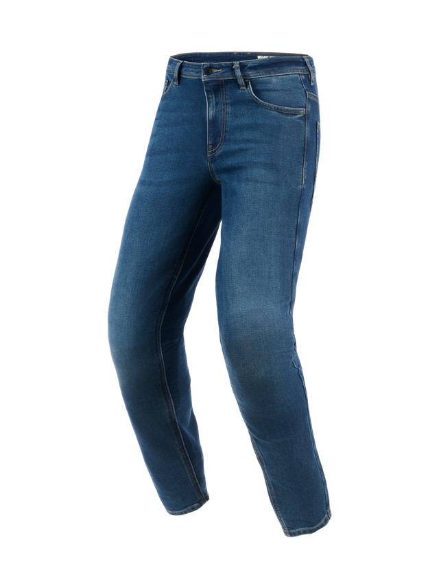 Alpinestars Flex-AST 5 Denim Jeans – Indigo Washed