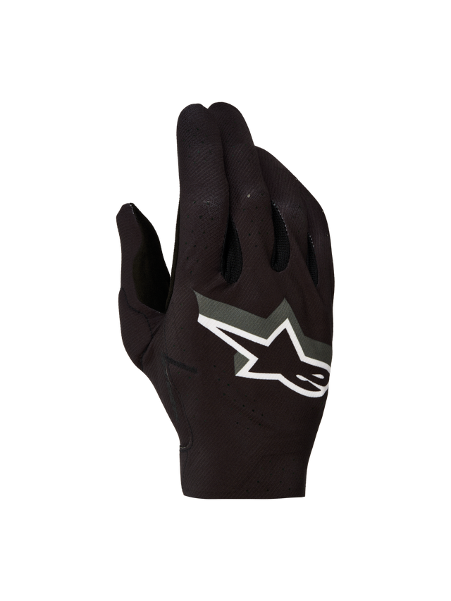 Alpinestars Supertech MX Gloves – Black/White (2027)