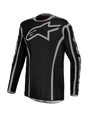 Alpinestars Fluid Apex V2 Jersey – Black/Silver