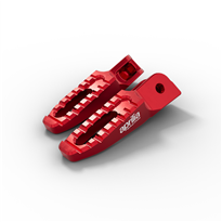 FOOTREST PAIR - CNC ALUMINUM