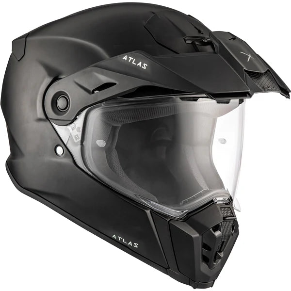 CKX Atlas Dual-Sport Helmet – Matte Black