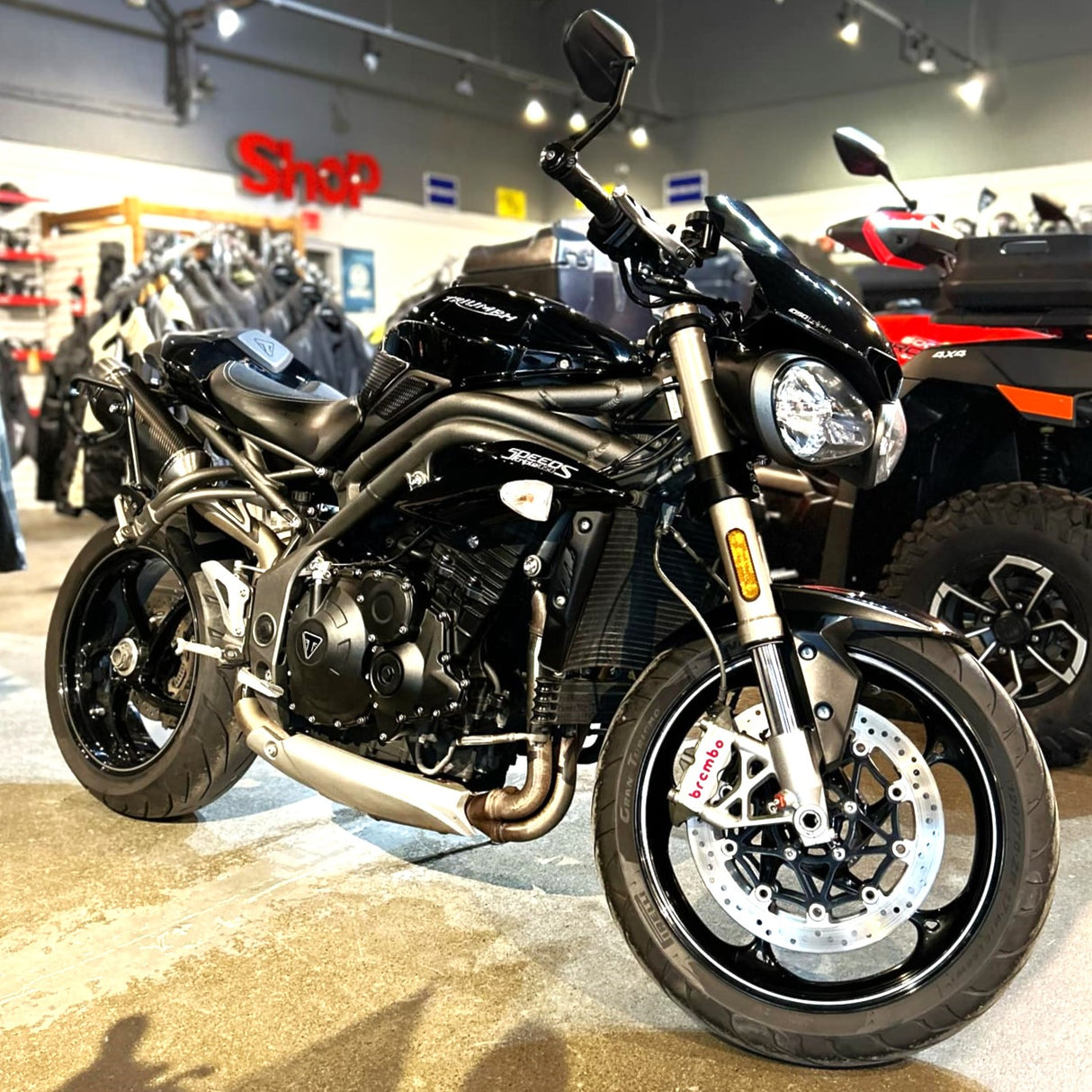 2020 Triumph Speed Triple