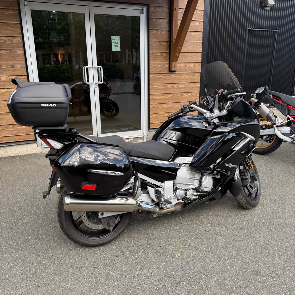 2015 Yamaha FJR 1300 ES