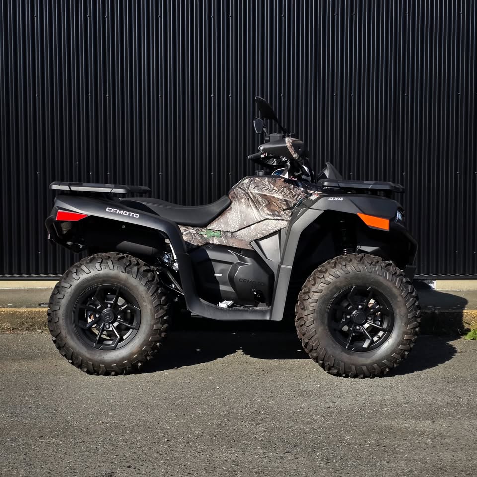 2024 CFORCE 600 CAMO - SOLD