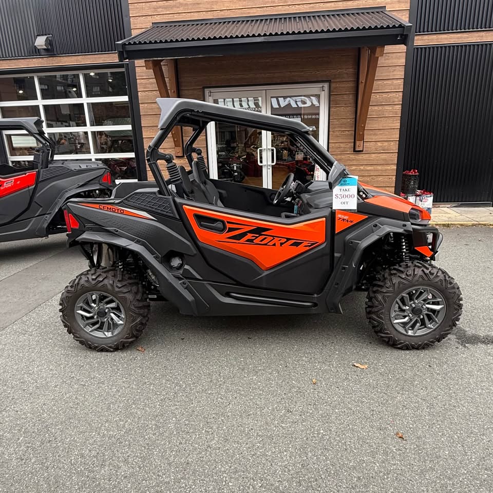 2024 ZFORCE 950 G2 TRAIL LAVA ORANGE - SOLD
