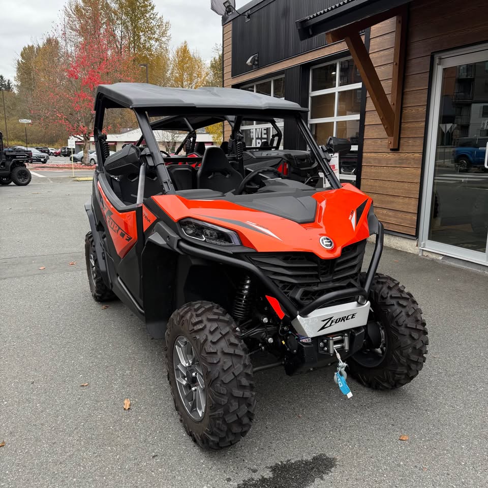 2024 ZFORCE 950 G2 TRAIL LAVA ORANGE - SOLD