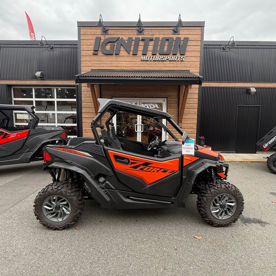 2024 ZFORCE 950 G2 TRAIL LAVA ORANGE - SOLD
