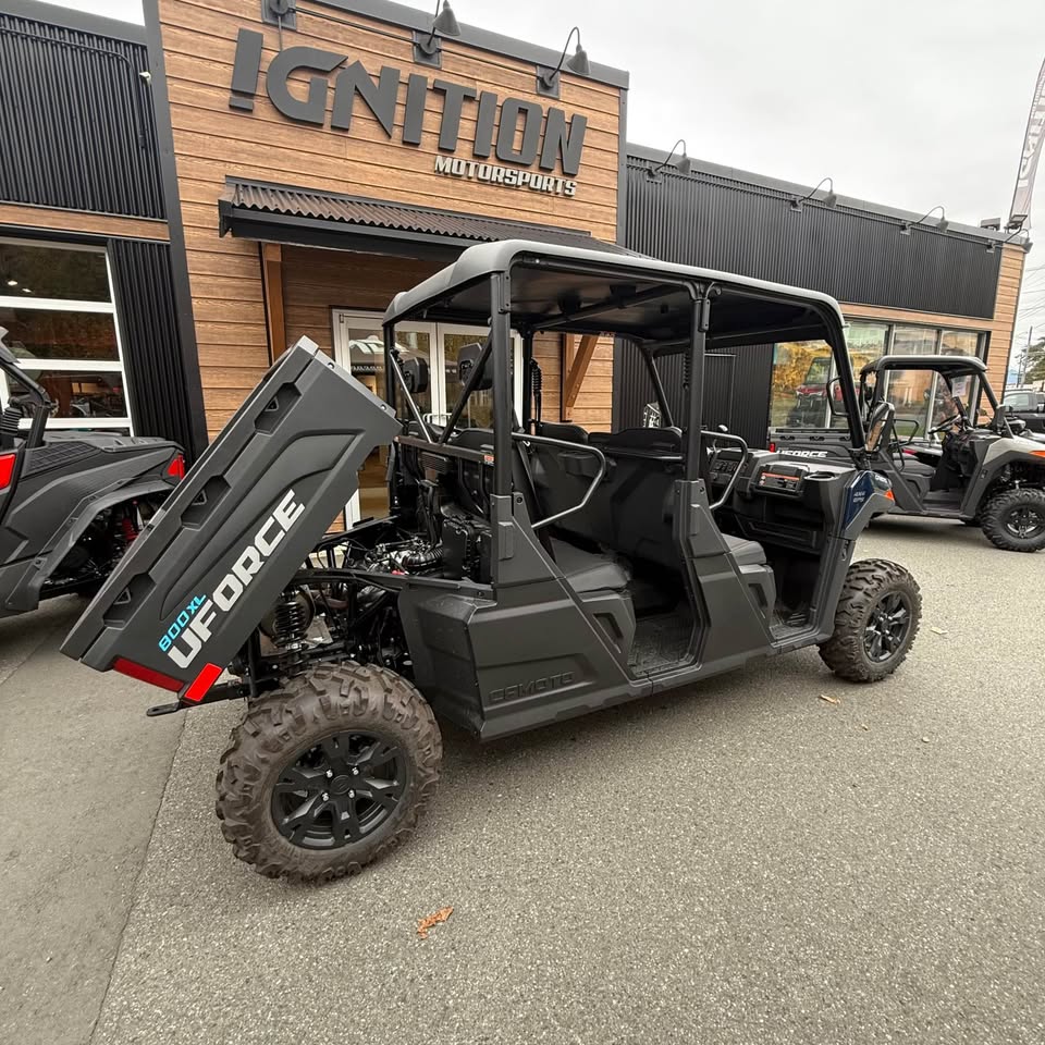 2025 UFORCE 800 XL BLUE - 0341