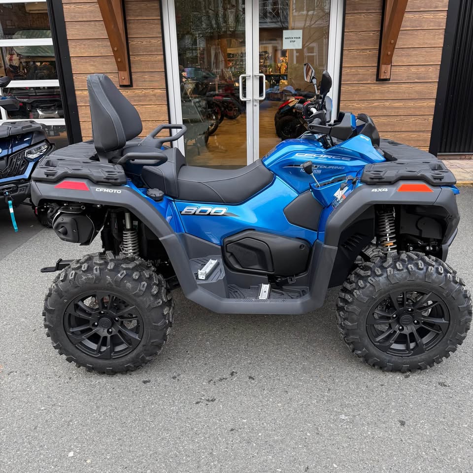 2026 CFORCE 800 TOURING BLUE - 0838