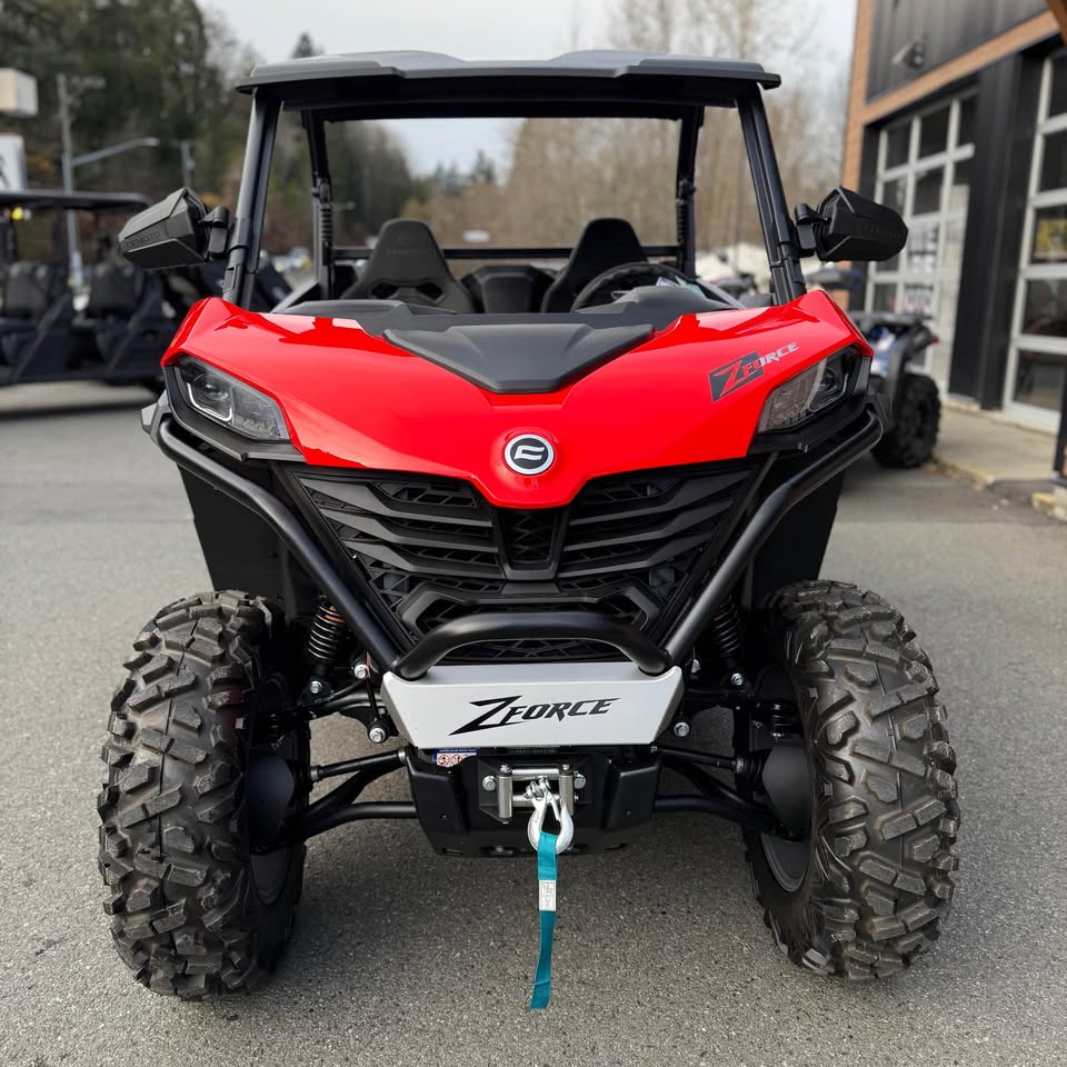 2025 ZFORCE 950 G2 TRAIL Magma RED - 0898