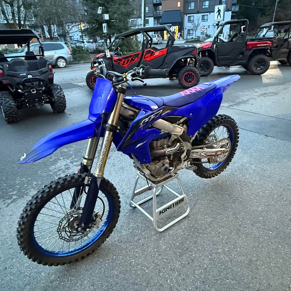 2023 Yamaha YZ450F - 4215