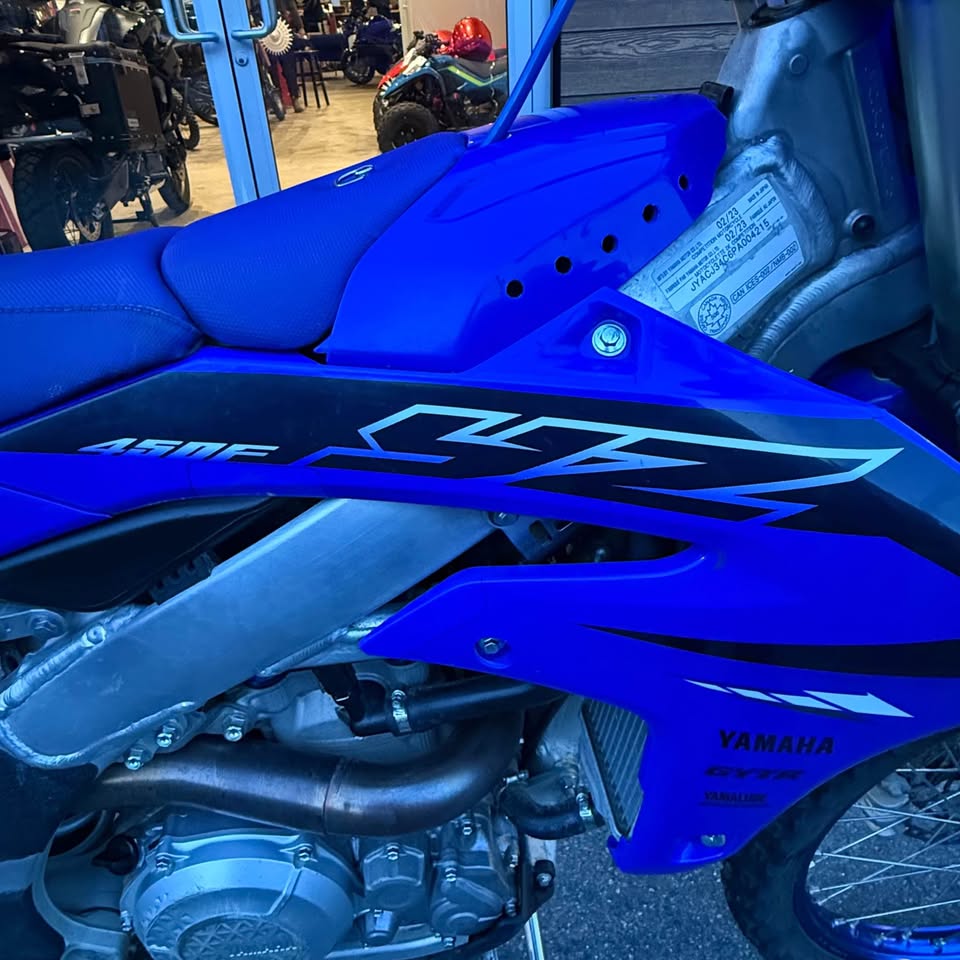 2023 Yamaha YZ450F - 4215