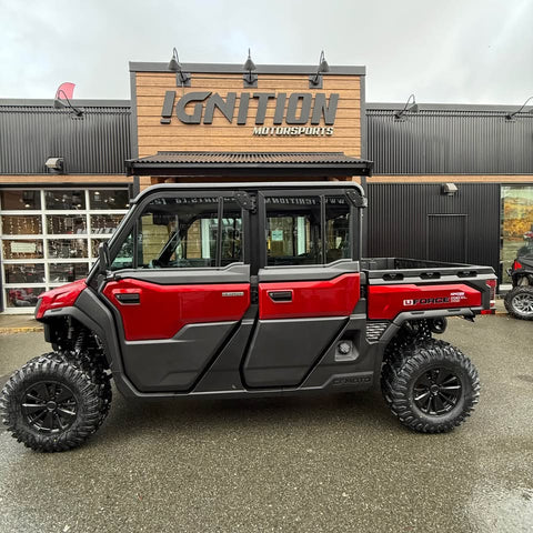 2026 UFORCE U10 XL PRO HIGHLAND - Bordeaux Red - 6686