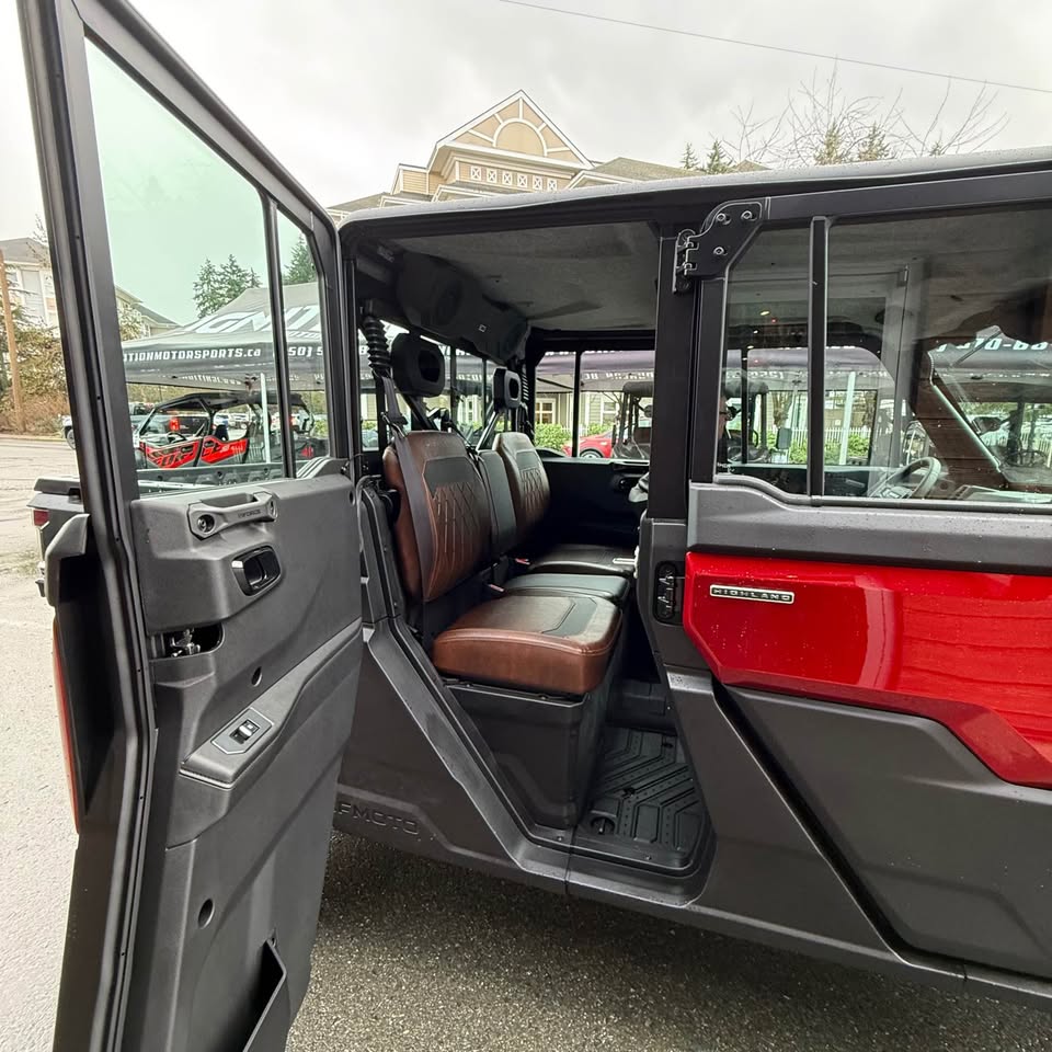 2026 UFORCE U10 XL PRO HIGHLAND - Bordeaux Red - 6686