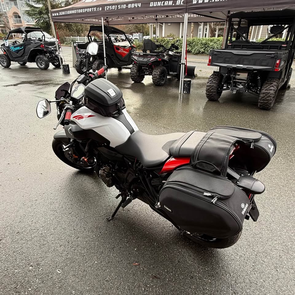 2018 Yamaha MT07 - 0533