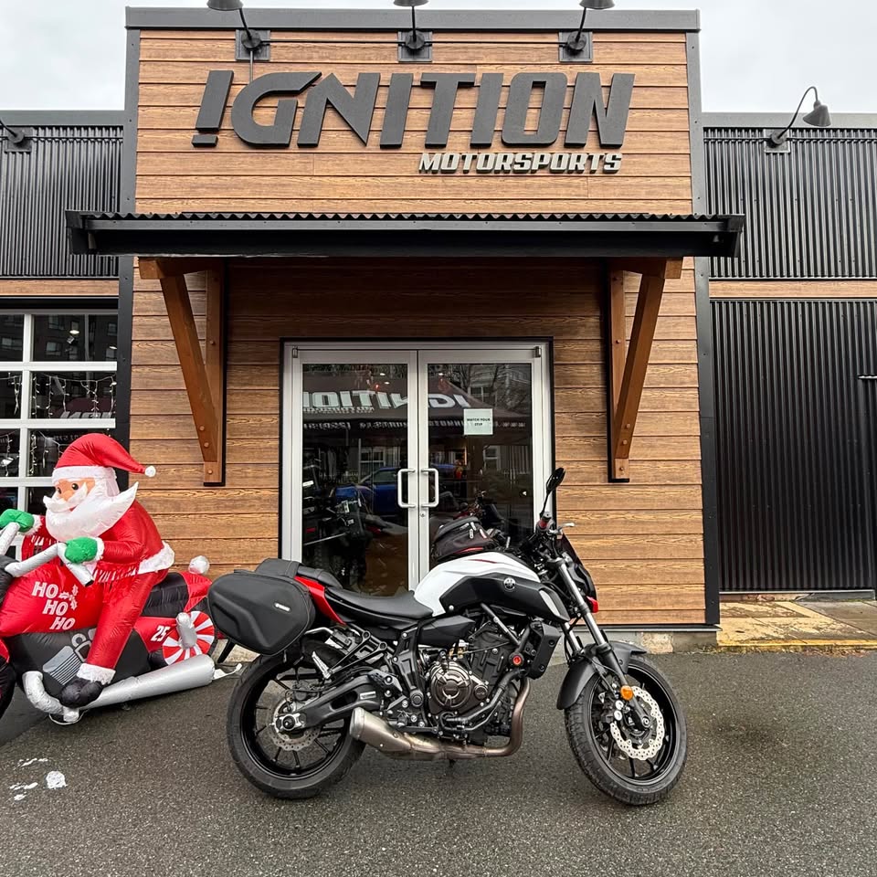 2018 Yamaha MT07 - 0533