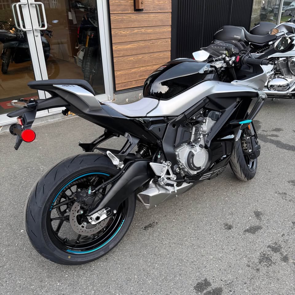 2026 CFMOTO 675 SS - 5435