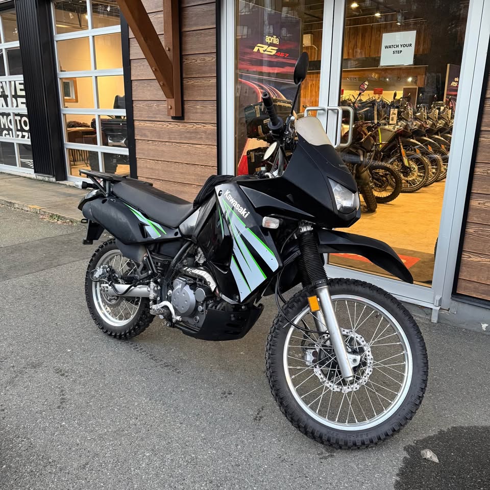 2009 Kawasaki KLR 650 - 8218