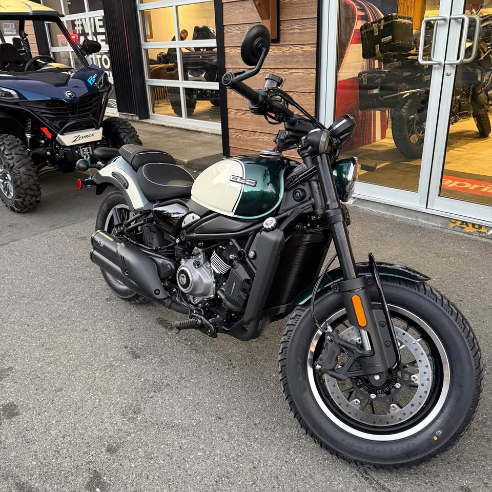 2026 450 CL-C- Teal Green - 1032