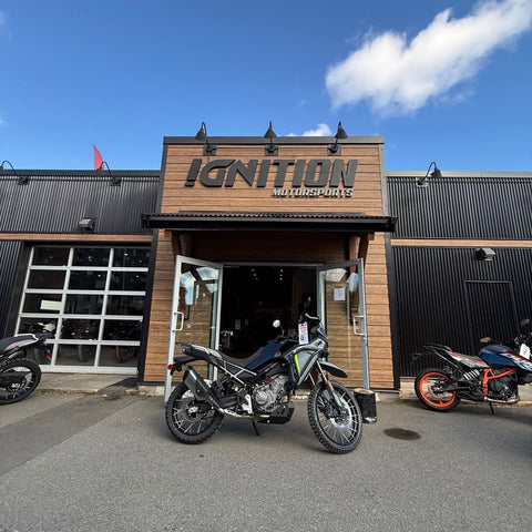 2026 IBEX 450 - GREY - 5840 - IGNITION EDITION