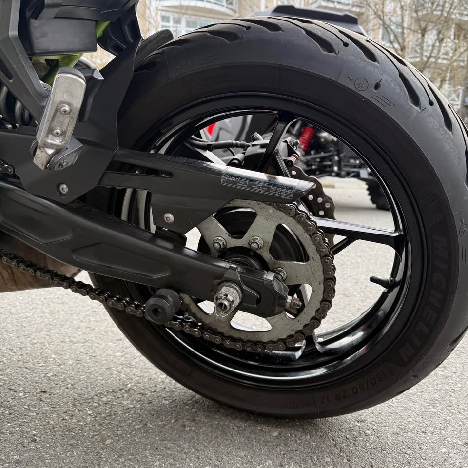 2017 Kawasaki Z 650 - SOLD