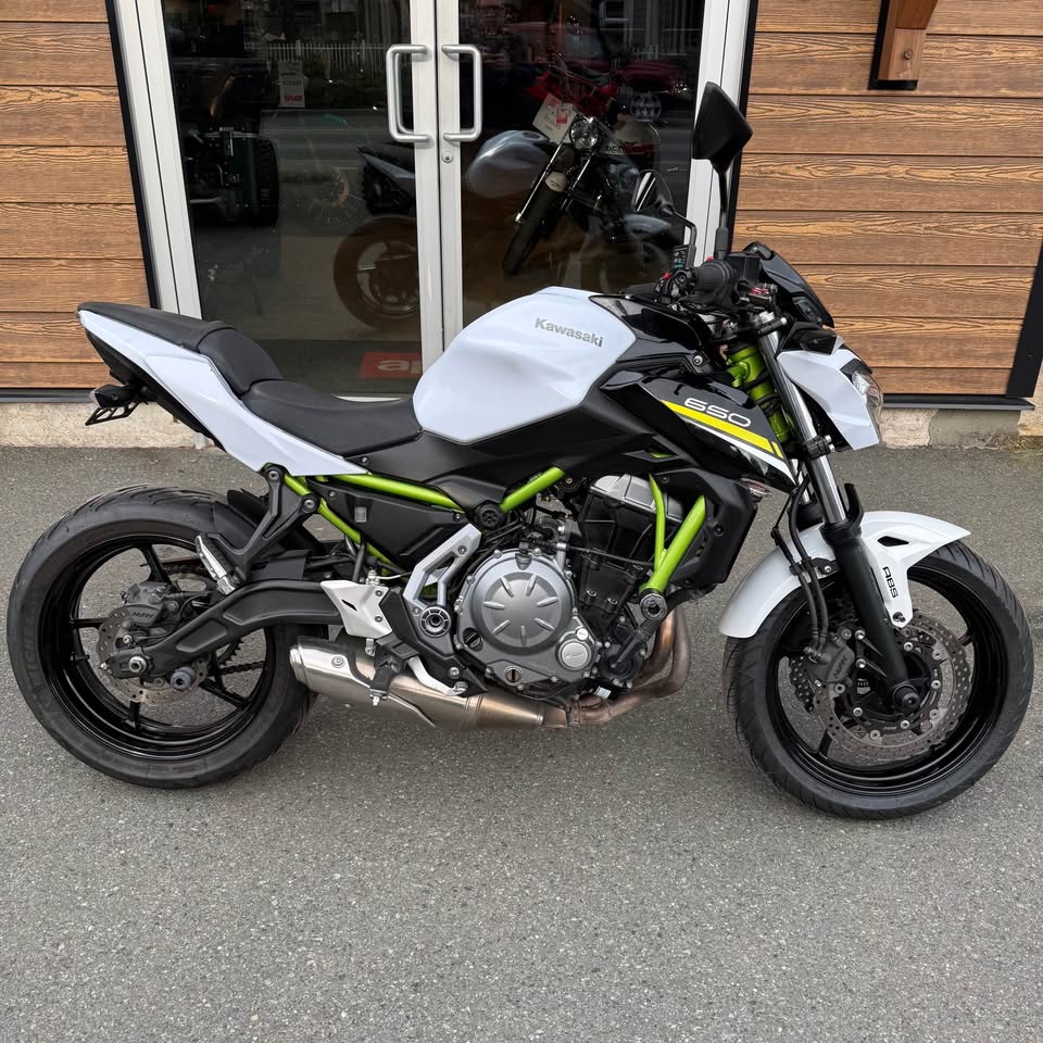 2017 Kawasaki Z 650 - SOLD