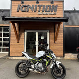 2017 Kawasaki Z 650 - SOLD