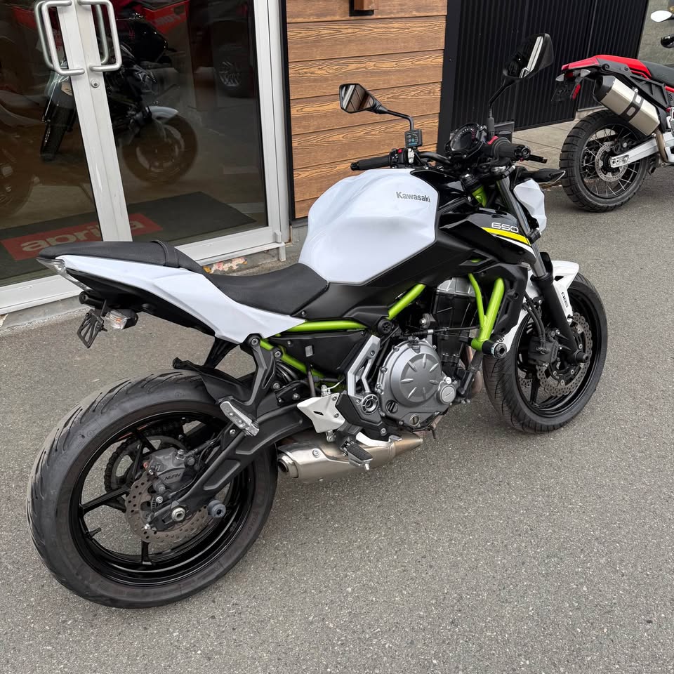 2017 Kawasaki Z 650 - SOLD