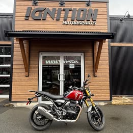 2024 Triumph Speed 400 - 8194 - SOLD