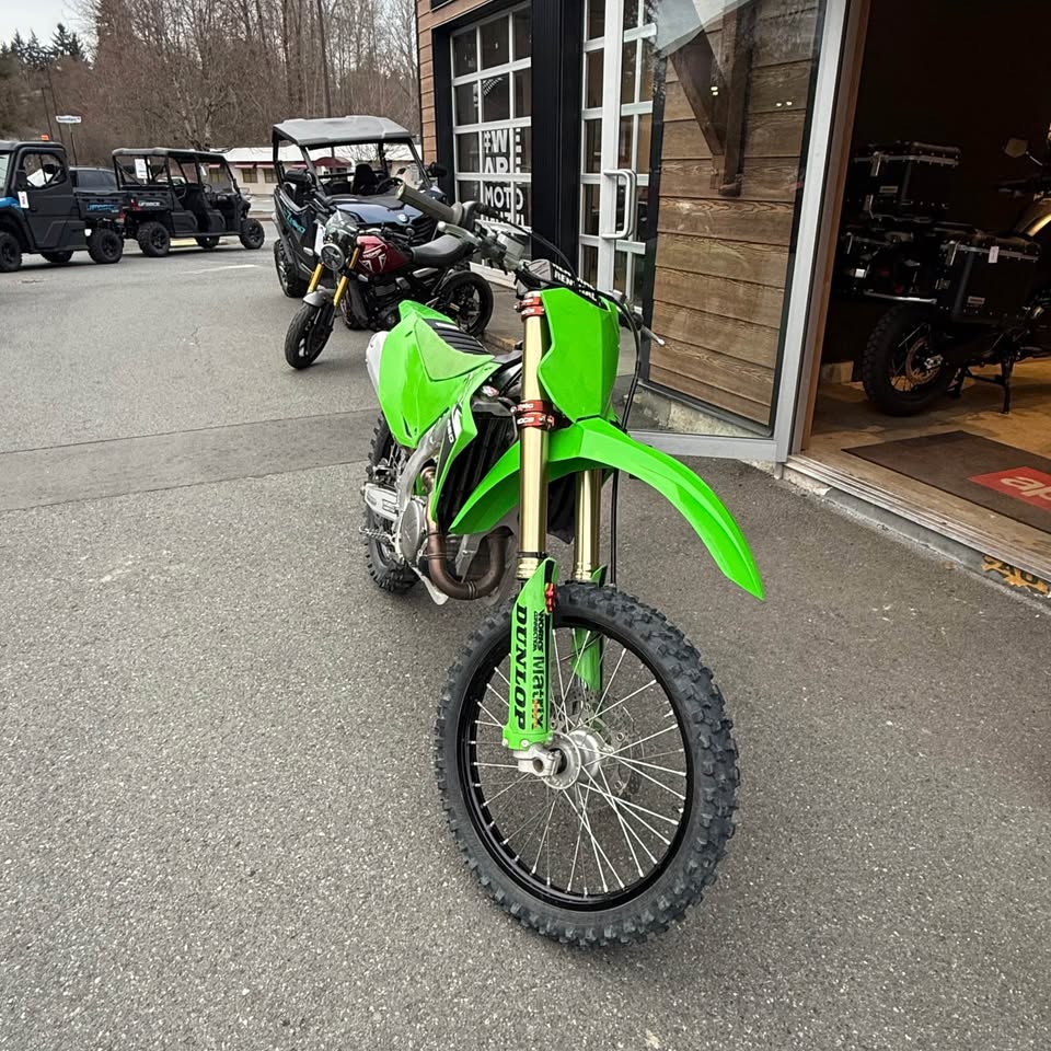 2024 Kawasaki KX450 – SKU-01182 | Used Powersports in Duncan, BC