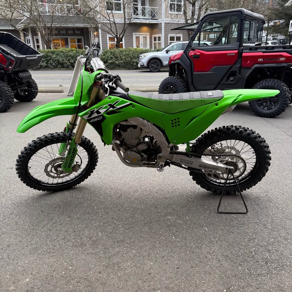 2024 Kawasaki KX450 – SKU-01182 | Used Powersports in Duncan, BC