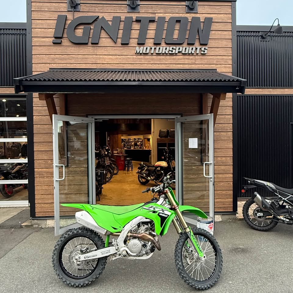 2024 Kawasaki KX450 – SKU-01182
