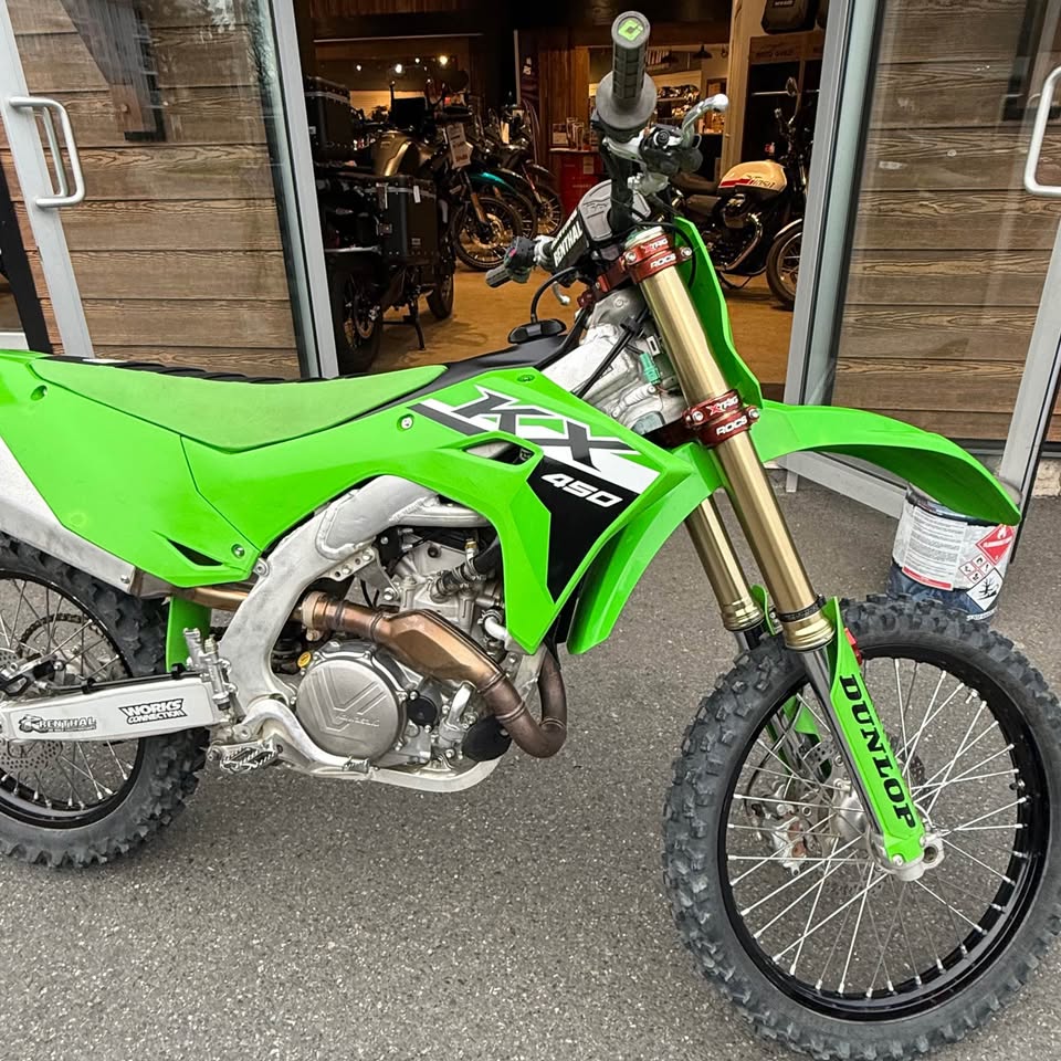 2024 Kawasaki KX450 – SKU-01182 | Used Powersports in Duncan, BC