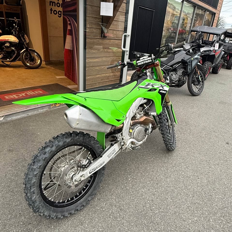 2024 Kawasaki KX450 – SKU-01182 | Used Powersports in Duncan, BC