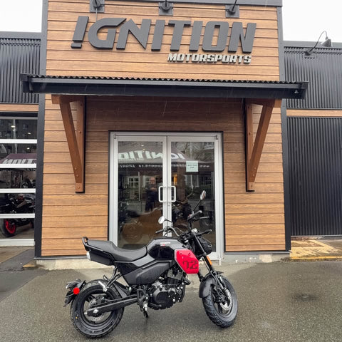 2026 CFMOTO PAPIO CL - 0137 - SOLD