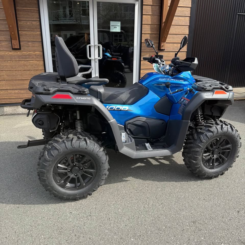2026 CFORCE 1000 TOURING - ROYAL BLUE - 0372