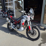 2026 TUAREG 660 - HAILSTORM WHITE - SOLD