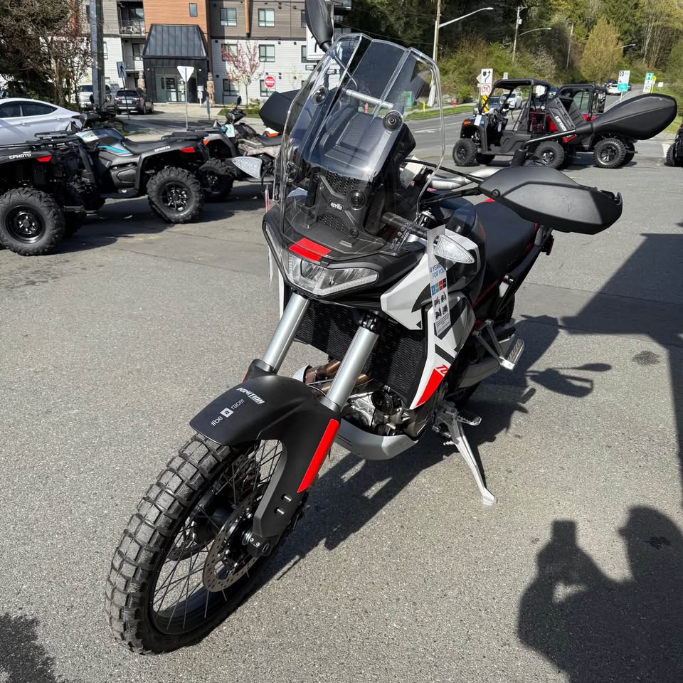 2026 TUAREG 660 - HAILSTORM WHITE - SOLD